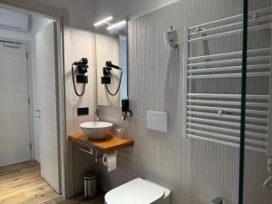 Koupelna v ubytování AdisArtur Elegant B&B