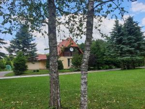 Afbeelding uit fotogalerij van Zielony Zakątek in Łubno