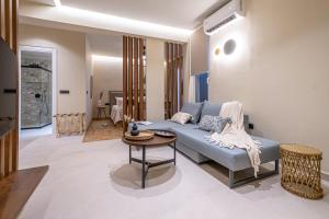 Ένα ή περισσότερα κρεβάτια σε δωμάτιο στο Plaza Filellinon