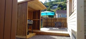 Fotografie z fotogalerie ubytování Chalet le p'ti lu v destinaci Bussang
