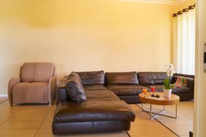Posezení v ubytování Aparthotel La Pineta