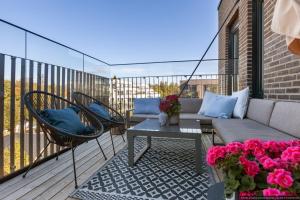 Μπαλκόνι ή βεράντα στο Family Apartment - Good Connection to Oslo