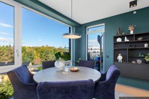 Μπαλκόνι ή βεράντα στο Family Apartment - Good Connection to Oslo