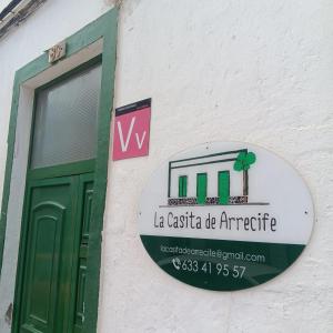 La Casita de Arrecife tanúsítványa, márkajelzése vagy díja