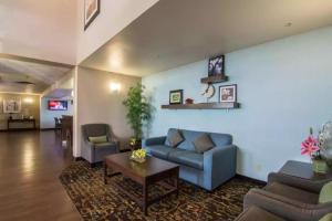 Posezení v ubytování Comfort Inn & Suites South