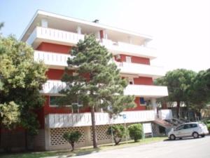 The building in which Az apartmant is located