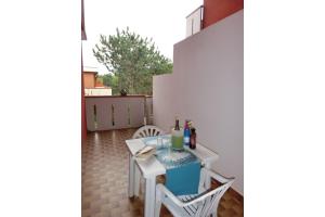 A balcony or terrace at Condominio Sovego