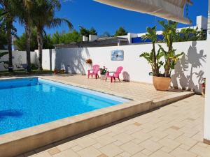 Πισίνα στο ή κοντά στο Anna villetta con piscina +6 φωτογραφίες