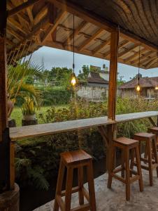 Zahrada ubytování Linkgreen Homestay Lombok + 10 fotografií