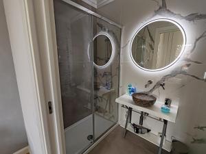 Koupelna v ubytování AStri Venice B&B