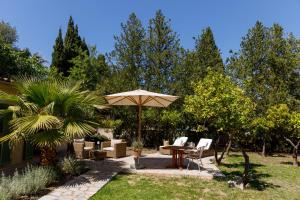 Vonkajšia záhrada v ubytovaní Finca Can Coll Boutique Country House - Adults Only