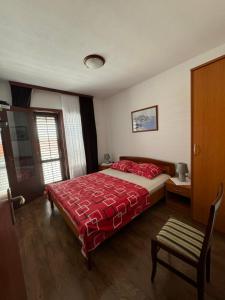 Posteľ alebo postele v izbe v ubytovaní Apartment Tea Katnic