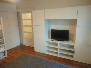 TV a/nebo společenská místnost v ubytování Apartmán ÁJA - Lipno nad Vltavou