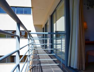 Uma varanda ou terraço em Hotel Jose Alberto