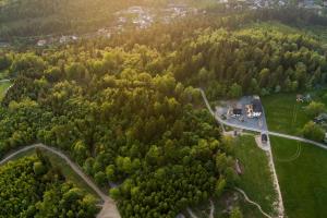 Naturlandskabet i nærheden af lejligheden