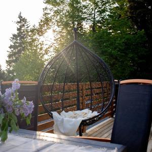 En have udenfor Osada Wróblonki - Apartamenty