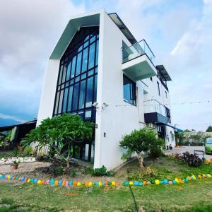 Ein Garten an der Unterkunft 綠寶石休閒農場 其他房型請加Line