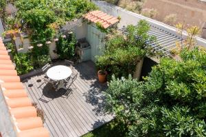 Vonkajšia záhrada v ubytovaní A l'Agachon - Jolie petite maison au bord de l'eau