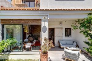 Posedenie v ubytovaní A l'Agachon - Jolie petite maison au bord de l'eau