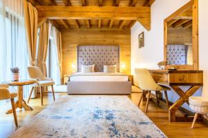 Casa Baciu Colacu客房内的一张或多张床位