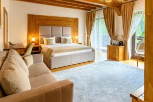 Casa Baciu Colacu客房内的一张或多张床位