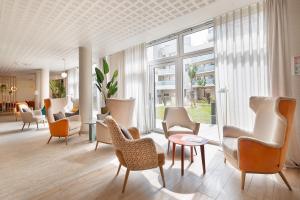 Posedenie v ubytovaní Zenao Appart'hôtels Montreuil