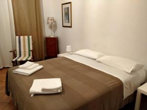 Posteľ alebo postele v izbe v ubytovaní Casa Donna Razietta - Natura e relax