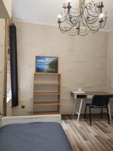 Postel nebo postele na pokoji v ubytování Tallinn Old Town Stay - Vintage rooms