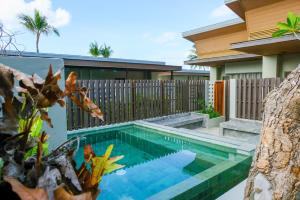 Bazén v ubytování Prana Resort Nandana nebo v jeho okolí