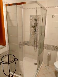 Kúpeľňa v ubytovaní Casa Donna Razietta - Natura e relax