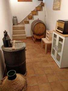Kuchyňa alebo kuchynka v ubytovaní Casa Donna Razietta - Natura e relax