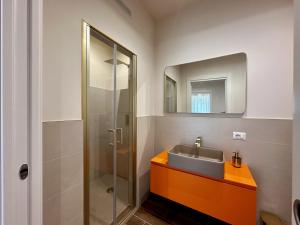 Koupelna v ubytování Maison Hermes + 10 fotografií