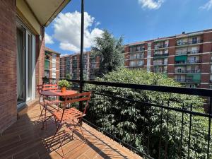 Balkón nebo terasa v ubytování Maison Hermes