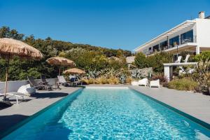 Bazén v ubytování Casa Boho - Turismo Rural nebo v jeho okolí