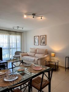 Posezení v ubytování Apartamento VeranoAzul Nerja