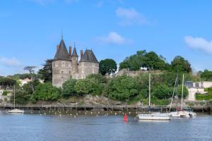 Naturlandskabet i nærheden af lejligheden