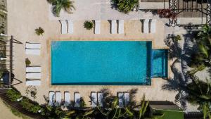 Bazén v ubytování Bocobay Las Islas Condos nebo v jeho okolí