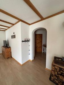 TV a/nebo společenská místnost v ubytování Ferienwohnung Sankt Peter + 4 fotografie