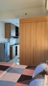 Η κουζίνα ή μικρή κουζίνα στο Circle Rooms