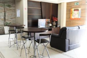 Posezení v ubytování Hotel Villa Canoas
