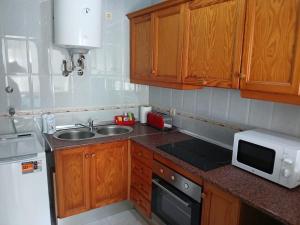 Kuchyň nebo kuchyňský kout v ubytování apartamento Cabo de Gata + 3 fotografie