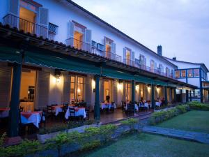 Restoran atau tempat lain untuk makan di Hotel Escola Bela Vista