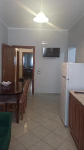 Kuchyň nebo kuchyňský kout v ubytování Bello Apartaments