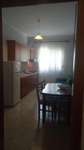 Kuchyň nebo kuchyňský kout v ubytování Bello Apartaments
