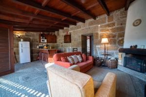 Kuchyň nebo kuchyňský kout v ubytování Casa da Torre, Porto Manso