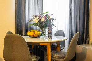 Posedenie v ubytovaní Luxusapartment NAV