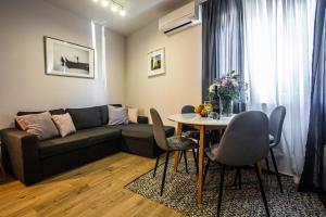 Posedenie v ubytovaní Luxusapartment NAV
