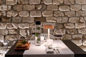 Nápoje v ubytování B&B Baia Di Trentova