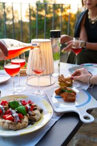 Nápoje v ubytování B&B Baia Di Trentova