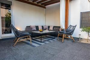 Posedenie v ubytovaní Luxusapartment NAV